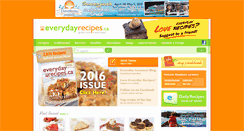 Desktop Screenshot of everydayrecipes.ca